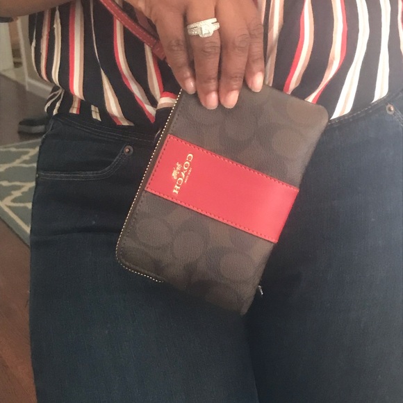 Coach wristlets - Picture 1 of 2